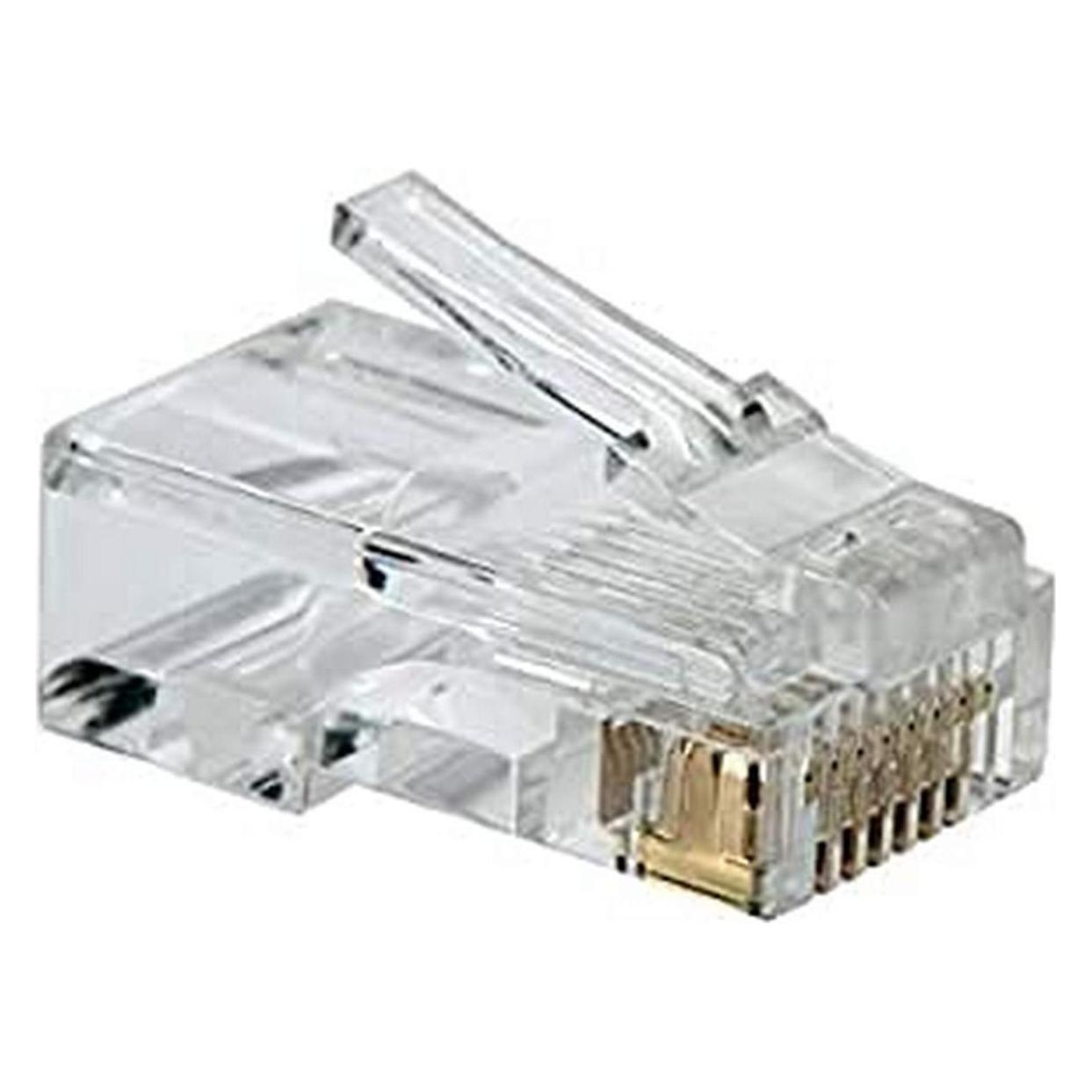 PremiumCord Konektor RJ45 8pinÅ - na drát, balení 50ks (SRJ45D-50)