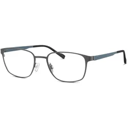 Brille TITANFLEX 820754 30 dunkelgun matt/tiefblau Gr. 50-19