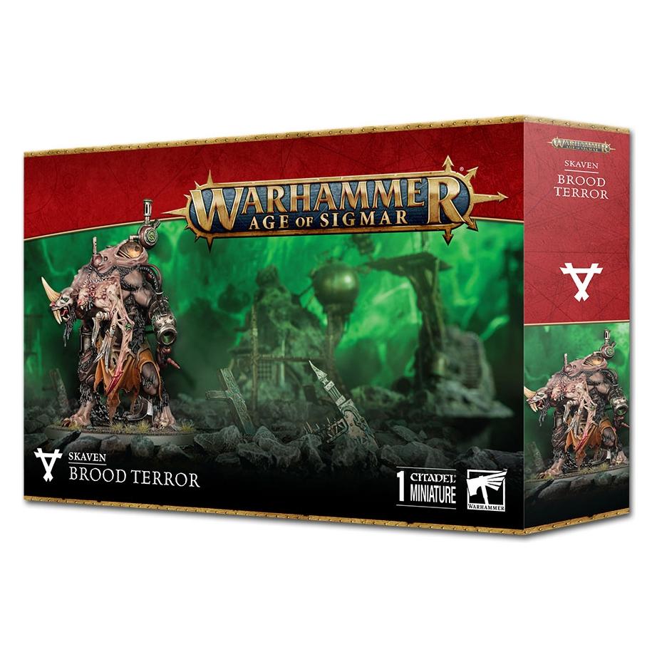 Games Workshop Warhammer AoS - Skaven Terreur des Terriers (Kunststoff) (90-52)