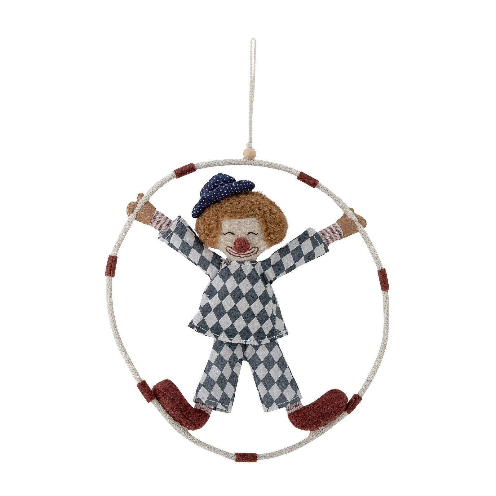 Bloomingville Alfredo mobiel Clown multicolor