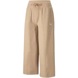 Puma, Damen, Sporthose, HER Straight Pants (XL), Beige
