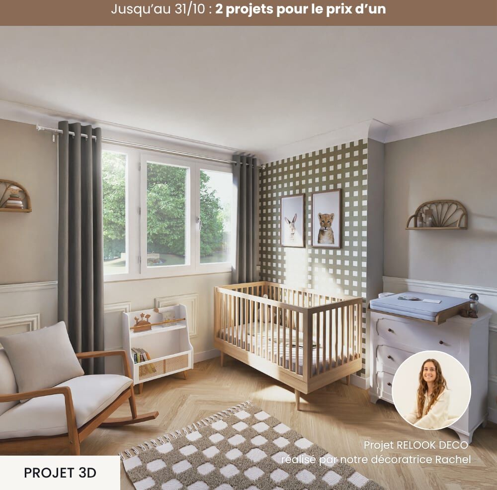 RHINOV PROJET CHAMBRE D'ENFANT - 2ND PROPOSITION OFFERTE 0x0cm