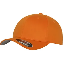 Flexfit® Wooly Combed Bacecap mit Flexband für eine optimale Passform, orange, XS/S