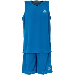 PEAK Dallas wendbares Basketballtrikot-Set 23008 - blau XXL
