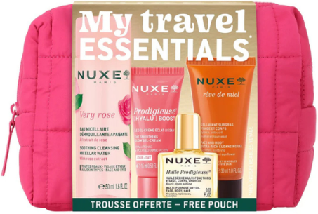 Nuxe Kit de Viagem Os Meus Essenciais de Viagem