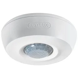 ESYLUX Decken-Präsenzmelder KNX PD 360/8 KNX BASIC EB10430442