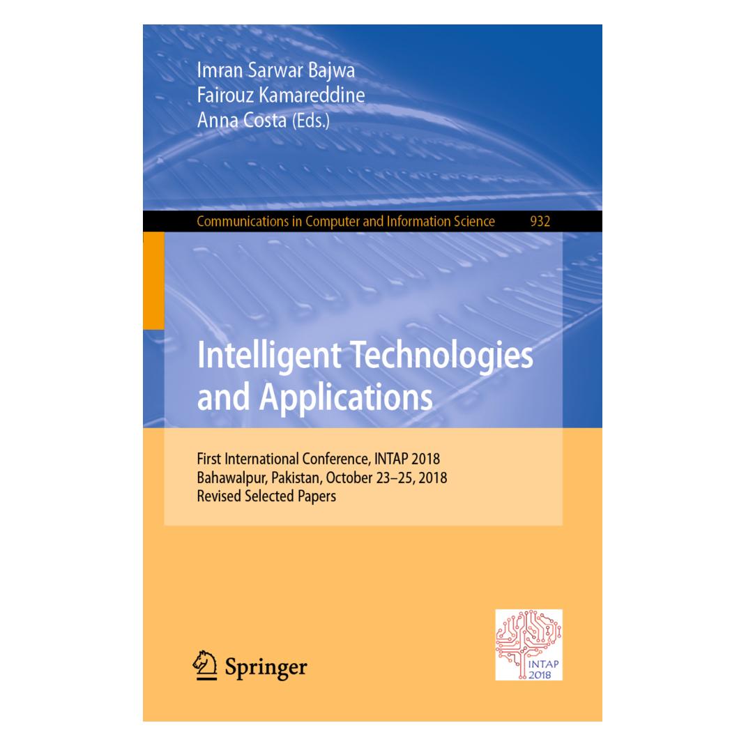 Springer Intelligent Technologies and Applications (Englisch, Softcover, Anna Costa, Fairouz Kamareddine, Imran Sarwar Bajwa) (56039087)