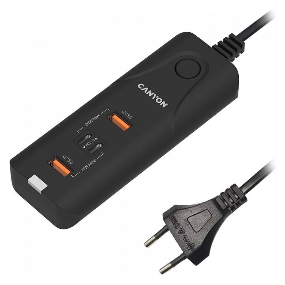 Canyon Power adapter H-10 20W (20 W, 2 Ports) (CNE-CHA10B)