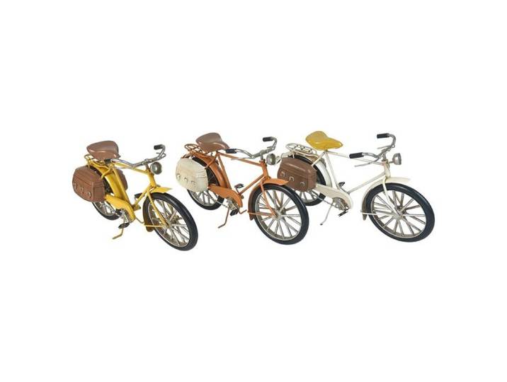 Objet décoratif Signes Grimalt vélo en métal - 26 x 9 x 13 cm