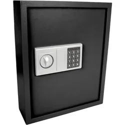 Velleman, Schlüsseltresor + Schlüsselschrank, SCHLÜSSELTRESOR - 45 x 36 x 12 cm - 71 Schlüssel