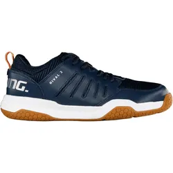 Salming, Unisex, Hallenschuhe, Rival 2 Schuh (44), Blau