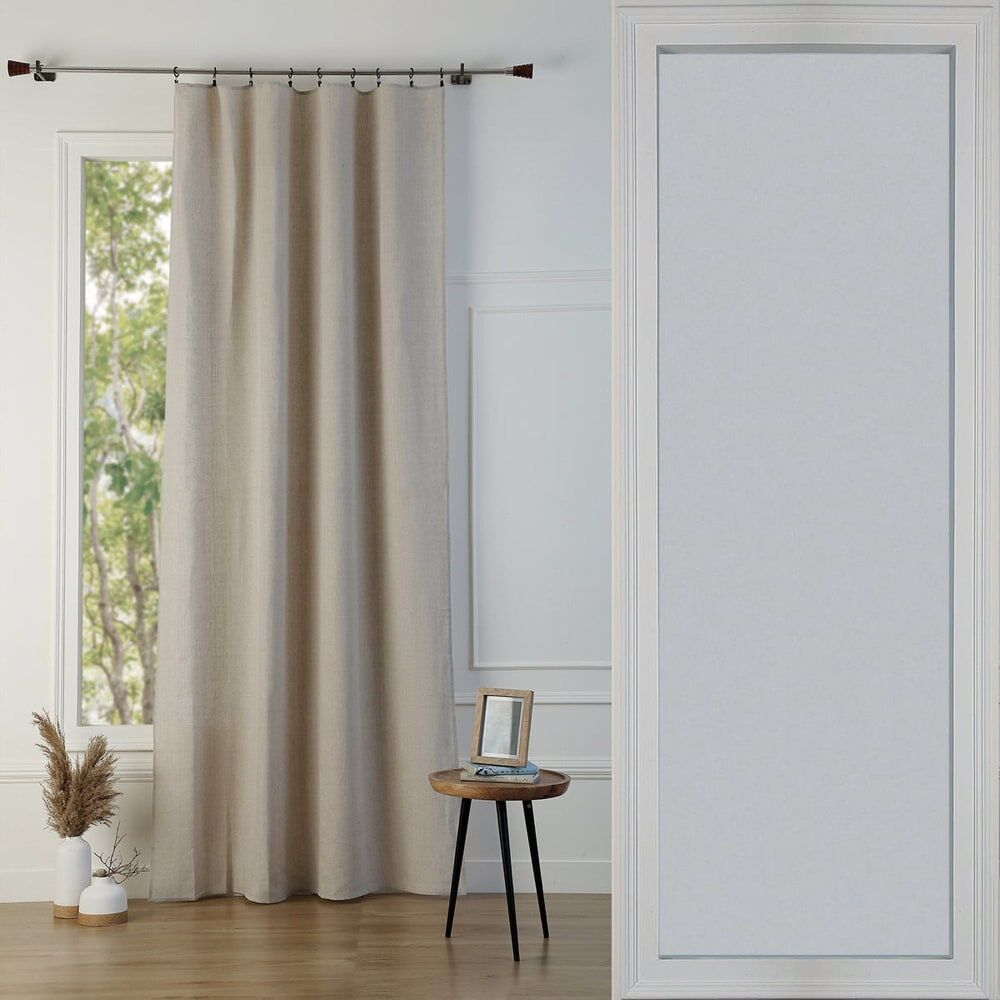 Febronie Cortina lino 140x290 natural