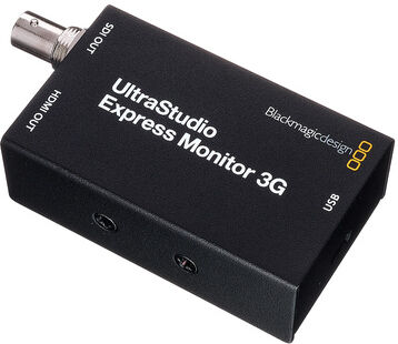 Blackmagic Design UltraStudio Express Monitor 3G