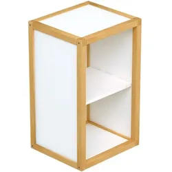 LIGNUM Boxx Regal »Lignum Boxx« schmal braun, 45x74x40 cm