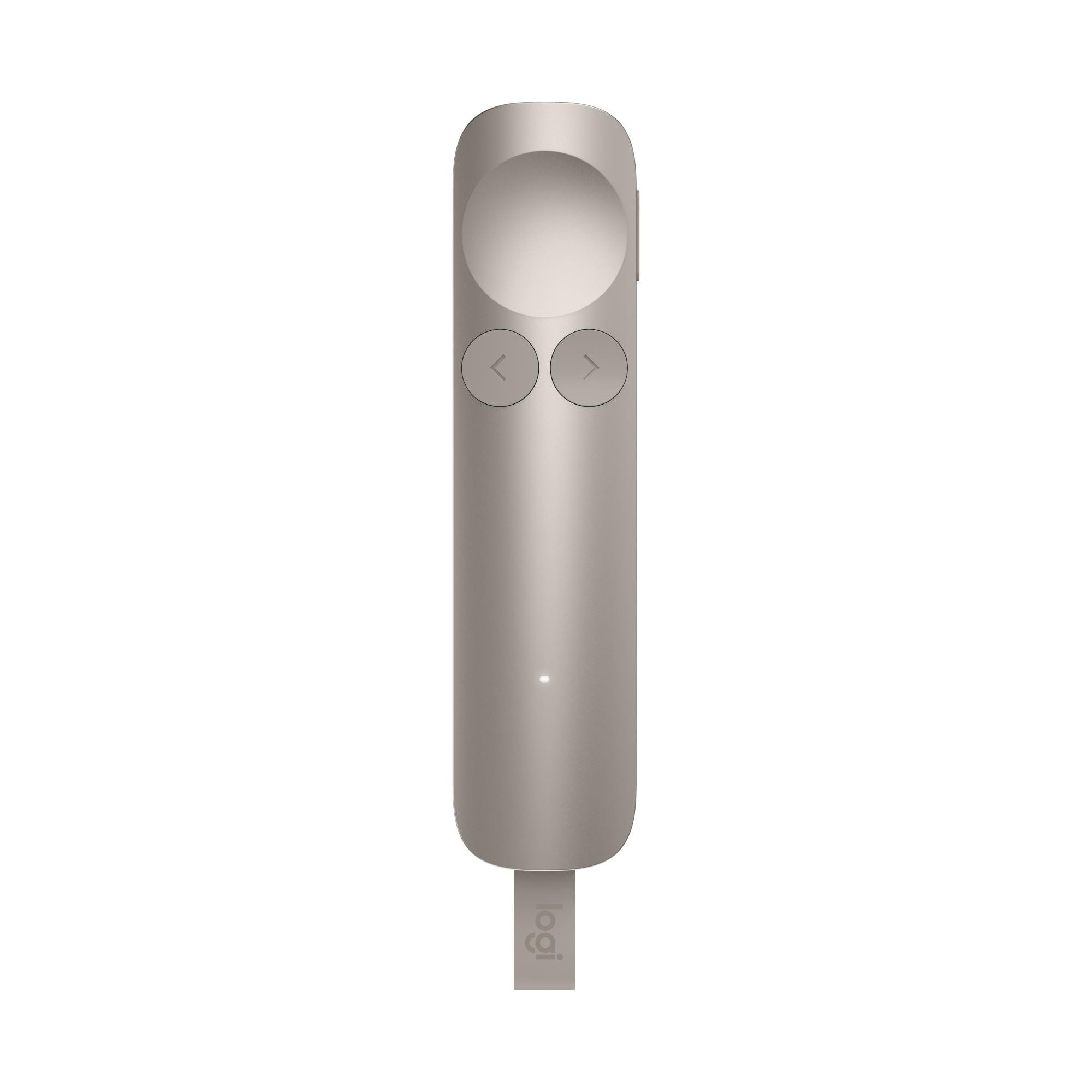 Logitech Spotlight 2 Presenter Sand/ Hellgrau, kabellos, Bluetooth, Logi Bolt USB-C Empfänger, Anpassbar mit Logi Options+ 910-007674