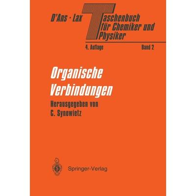 Taschenbuch für Chemiker und Physiker, Taschenbuch von , Springer Berlin, 978-3-642-61785-0