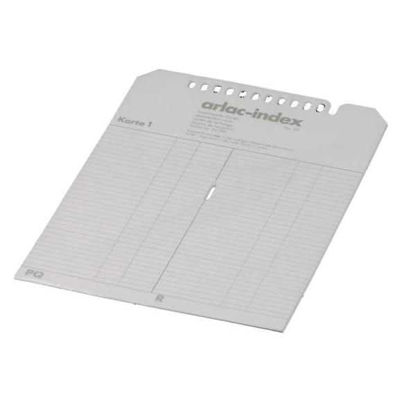 Arlac Ersatz-Register (16 x 20 cm) (82700)