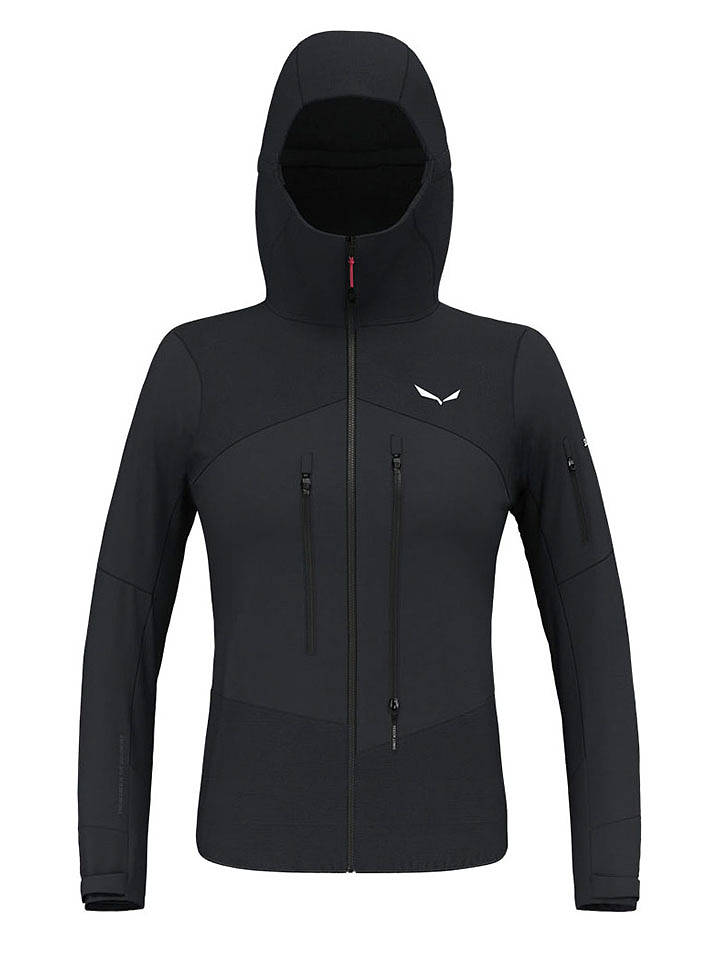 Salewa Softshelljacke "Ortles" in Schwarz - 38
