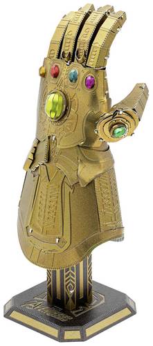 Metal Earth Marvel Avengers Infinity Gauntlet Metallbausatz