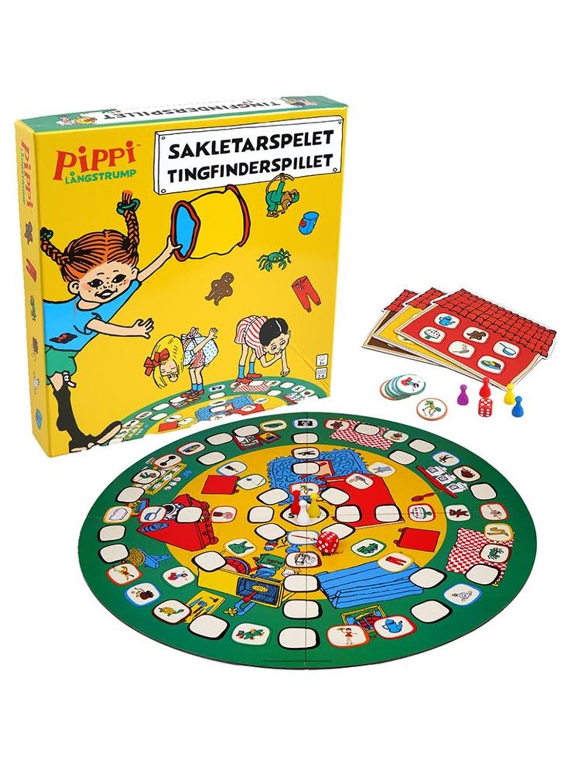 Barbo Toys Pippi - Thingfinder Game (DK/SE)