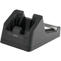 Denso 1 Slot CU with 1 Slot Battery, Barcode Scanner, Schwarz