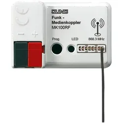 JUNG, Zubehör Schalterprogramm, Funkschnittstelle KNX-Fun UP 24V LED MK100RF