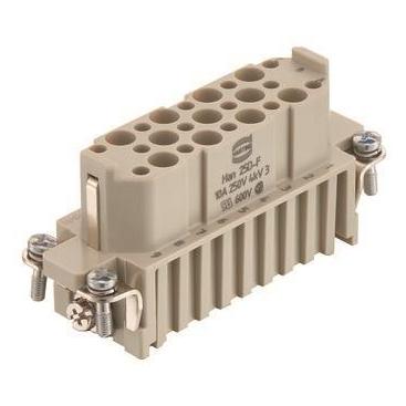 Harting HART Buchseneinsatz 25polig 09210253101 1 (09210253101)