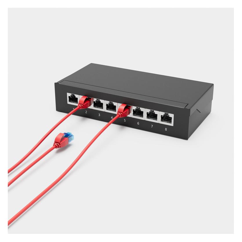 Shiverpeaks BASIC-S Slim Patchkabel, Kat (U/UTP, CAT6, 3 m) (BS08-22044)