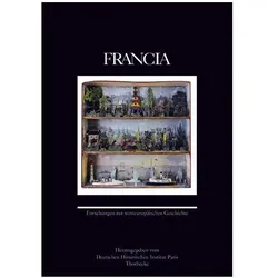 Francia 40 (2013), Fachbücher