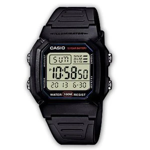 CASIO Collection Men W-800H-1AVES