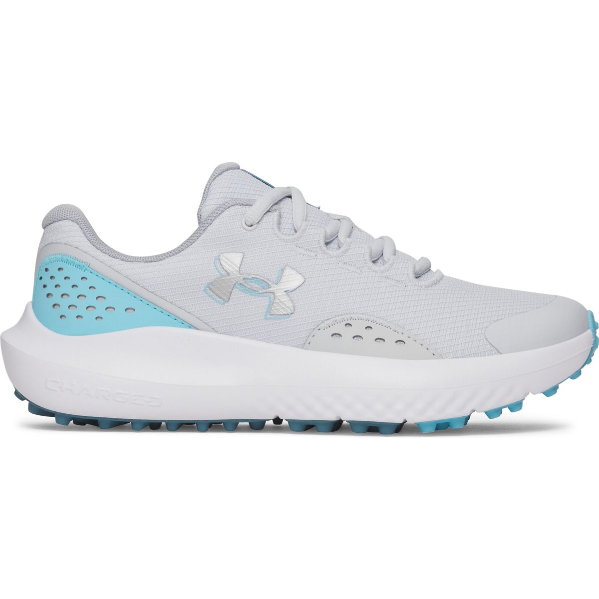 Under Armour Y Surge Golf gray metallic silver (014) 5 3028298-014-5