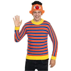 Maskworld Sesamstrasse – Ernie Pullover (M)