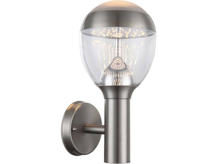 LED Außenleuchte Callisto 11 Watt Edelstahl