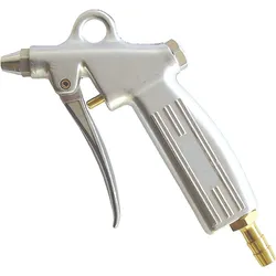 Ausblasepistole aus Alu, mit Kurzdüse 6mm