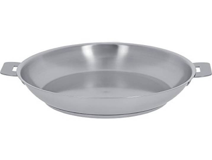 Cristel - P26QL - Poêle INOX 26cm - sans poignée Amovible - Collection Strate