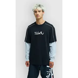 Quiksilver Yg Double Layer Longsleeve black Gr. L