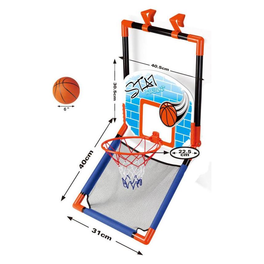 Lobbes Basketball-Backboard als Türhänger und zum Aufstellen (64940235)