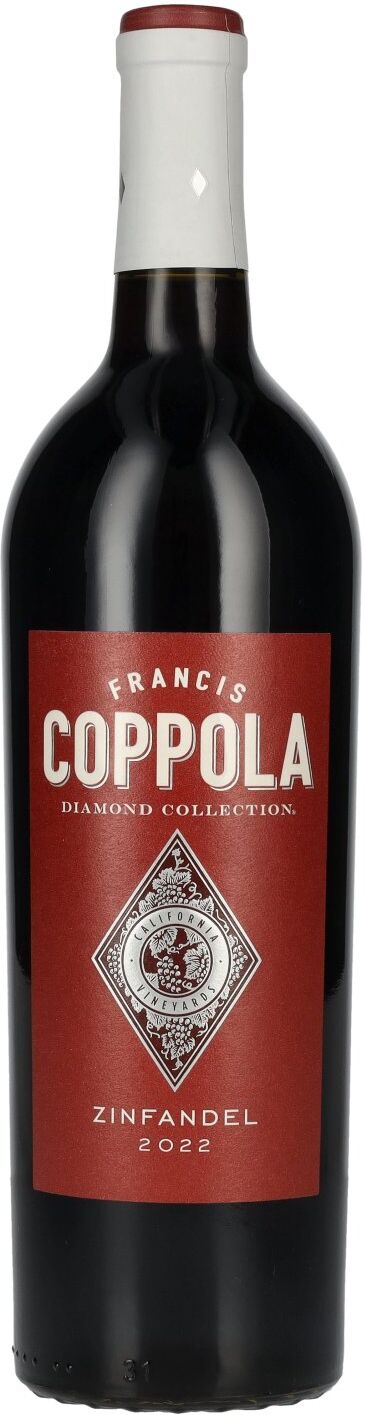 Francis Ford Coppola RED LABEL ZINFANDEL Diamond Collection 2022 14,5% Vol. 0,75l