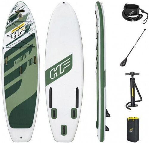 BESTWAY Hydro-Force Kahawai Kit paddle SUP gonflable, 310 x 86 x 15 cm 65308