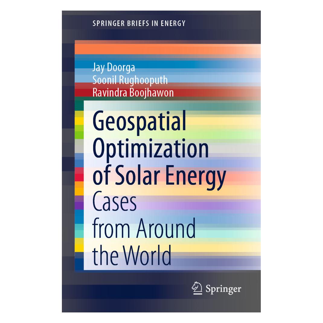 Springer Geospatial Optimization of Solar Energy (Englisch, Softcover, Jay Doorga, Ravindra Boojhawon, Soonil Rughooputh) (56227692)