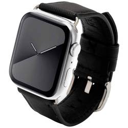 JT Berlin Watchband Wannsee Armband 42 mm, 44 mm, 45 mm, 49 mm M Schwarz, Edelstahl Watch Series 1, Watch Series 2, Watch Series 3, Watch Series 4, Watch 10842