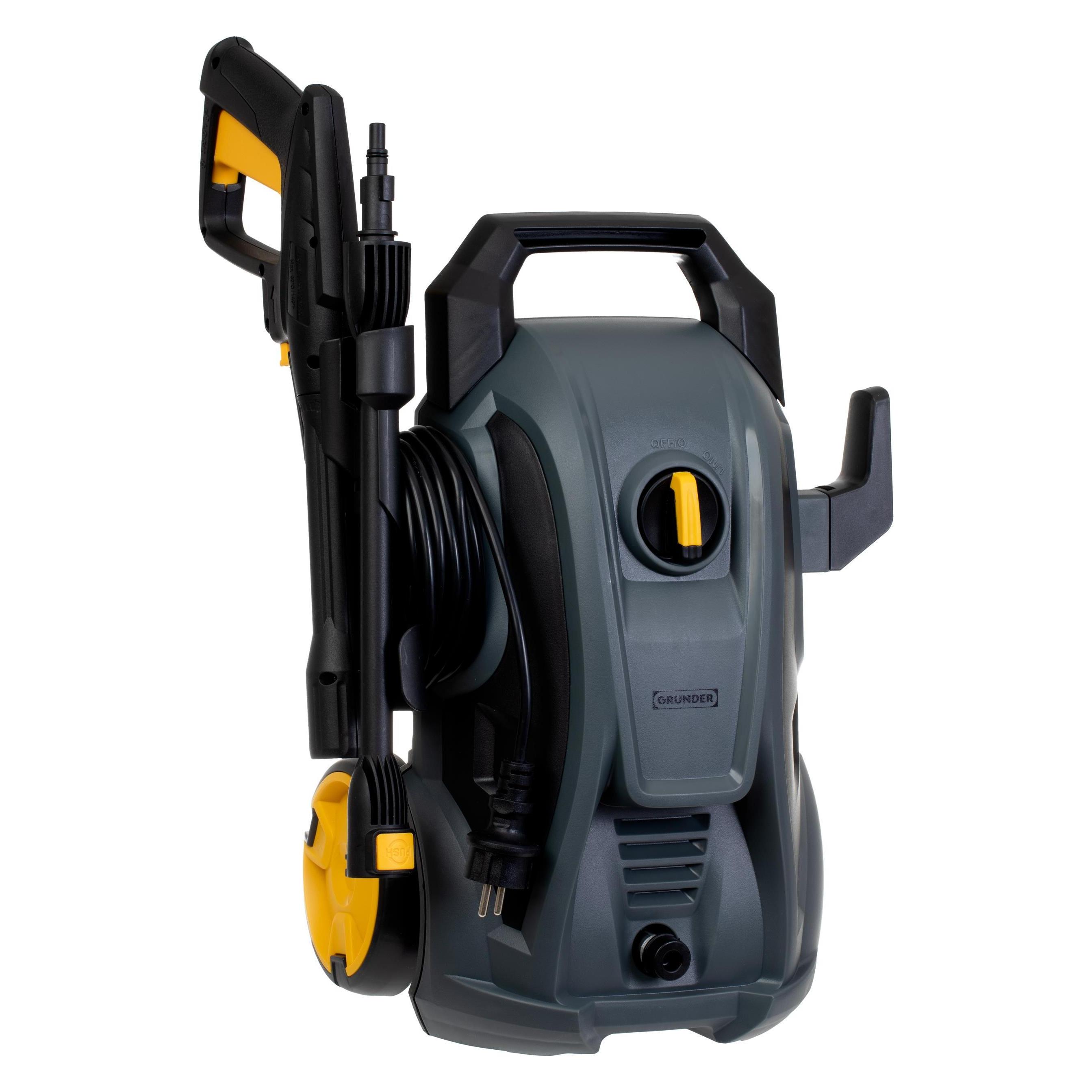 GCS HIGH PRESSURE WASH ABW-VCL-80P(B) 1500W (Netzbetrieb) (ABW-VCL-80P(B))