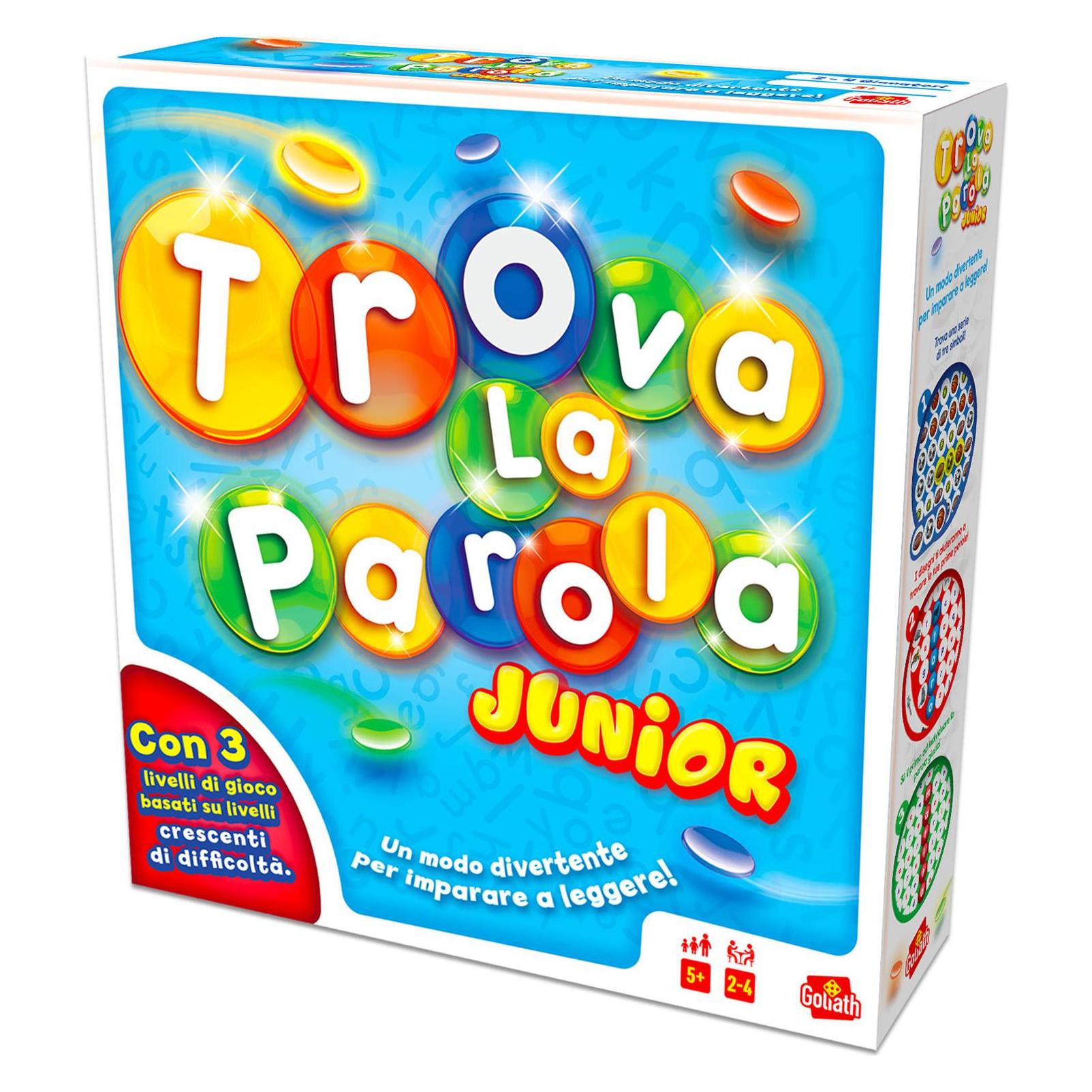 Goliath Toys Find the Word Junior (36933690)