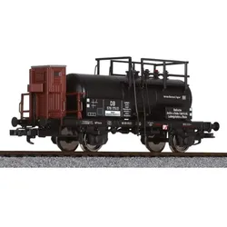 Liliput Chemiekesselwagen BASF, eingestellt bei der DB