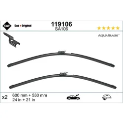 Scheibenwischer SWF 119106 für Mercedes-Benz E