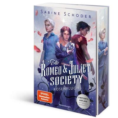 The Romeo & Juliet Society, Band 1 - Rosenfluch, Taschenbuch von Sabine Schoder, Ravensburger Verlag GmbH, 978-3-473-40238-0
