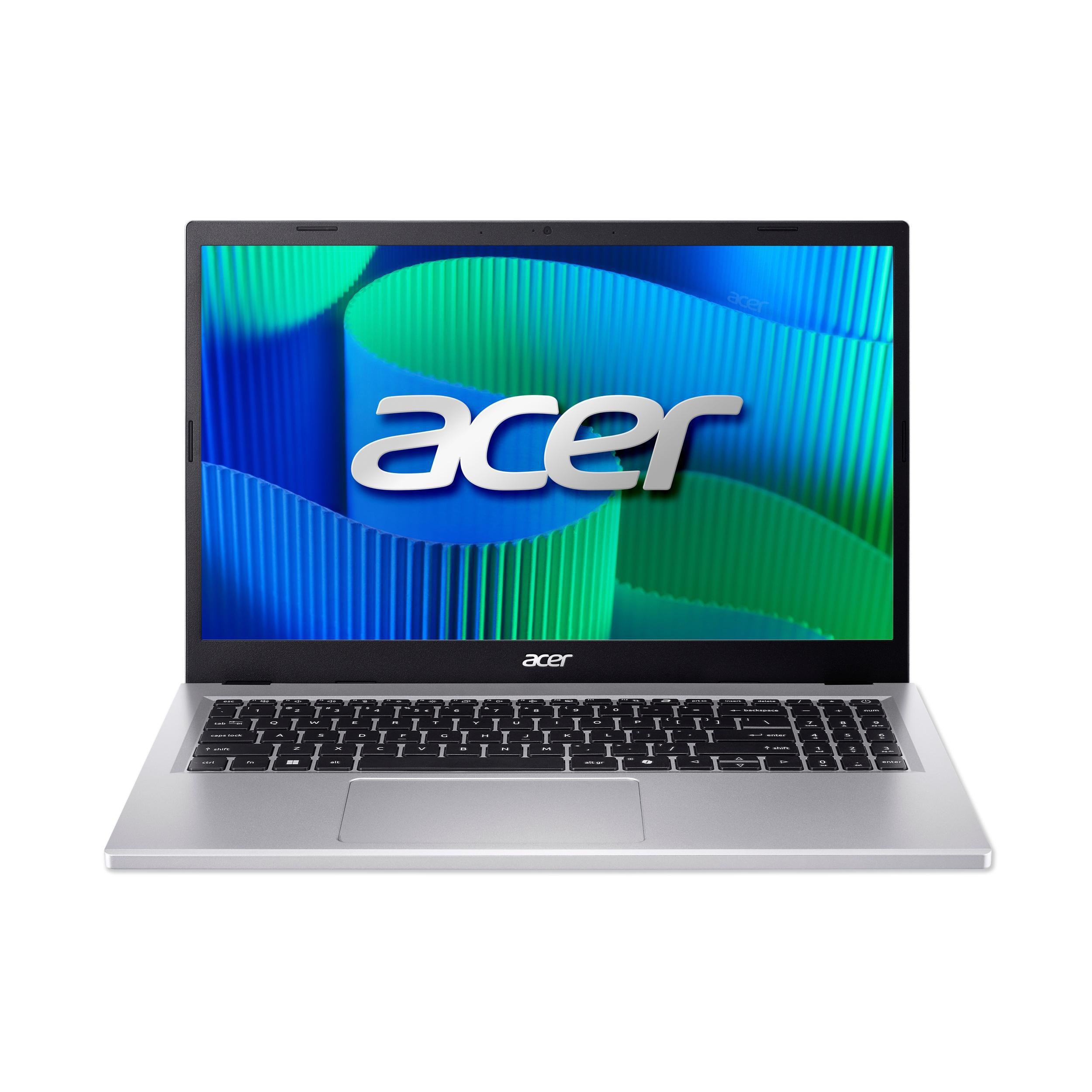 Acer Extensa 15 EX215-57-TCO-3290 15.6 Zoll Laptop Intel Core i3 1315U 8 GB RAM 256 GB SSD Windows 11 Professional Silber