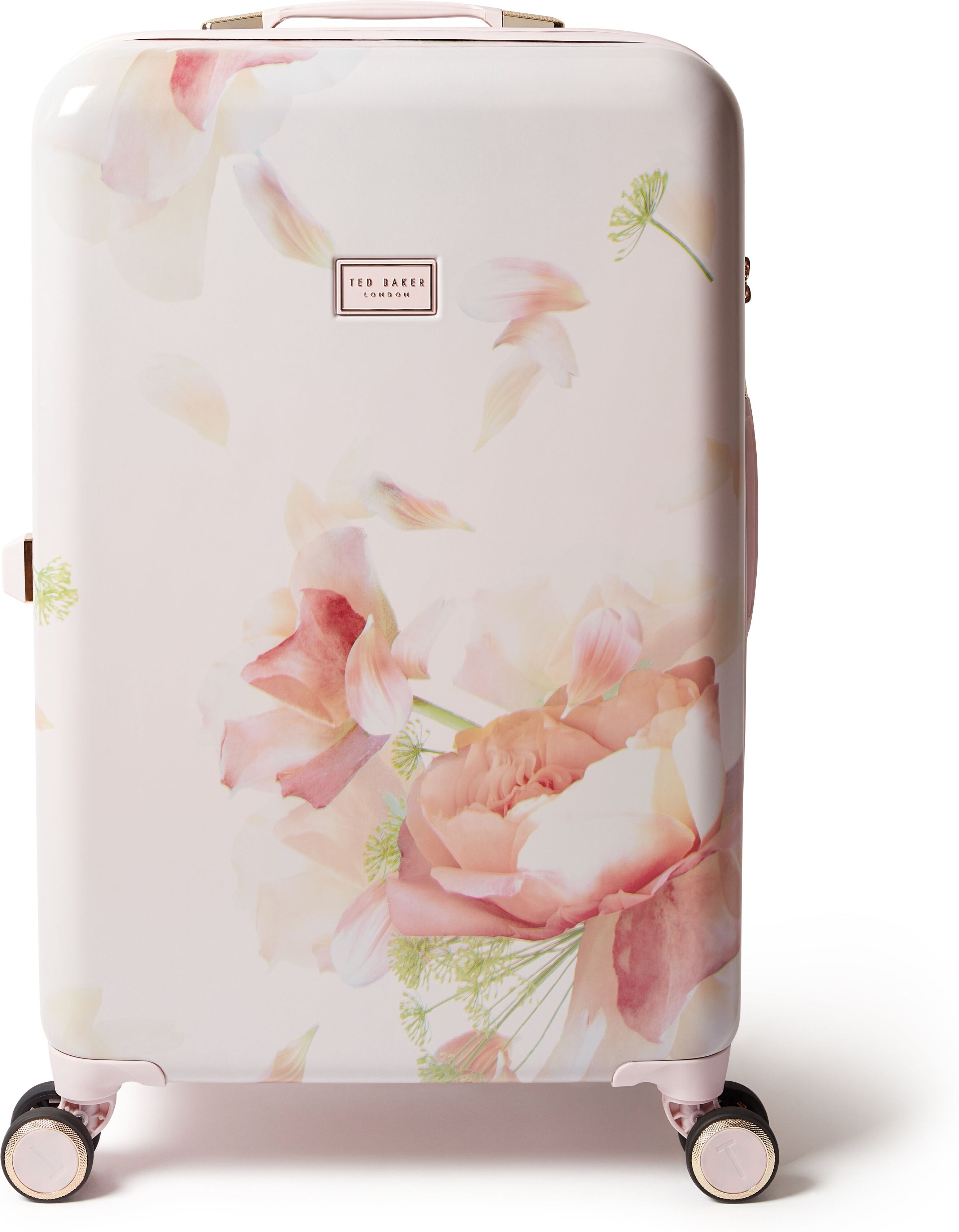 Ted Baker Magnolia Bloom 68cm 4-Wheel Medium Suitcase - Magnolia Bloom