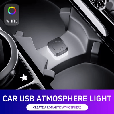 Inspire Essentials GlowDrive USB Car LED Interior Light Mood Lamp Ambient Reading Light white