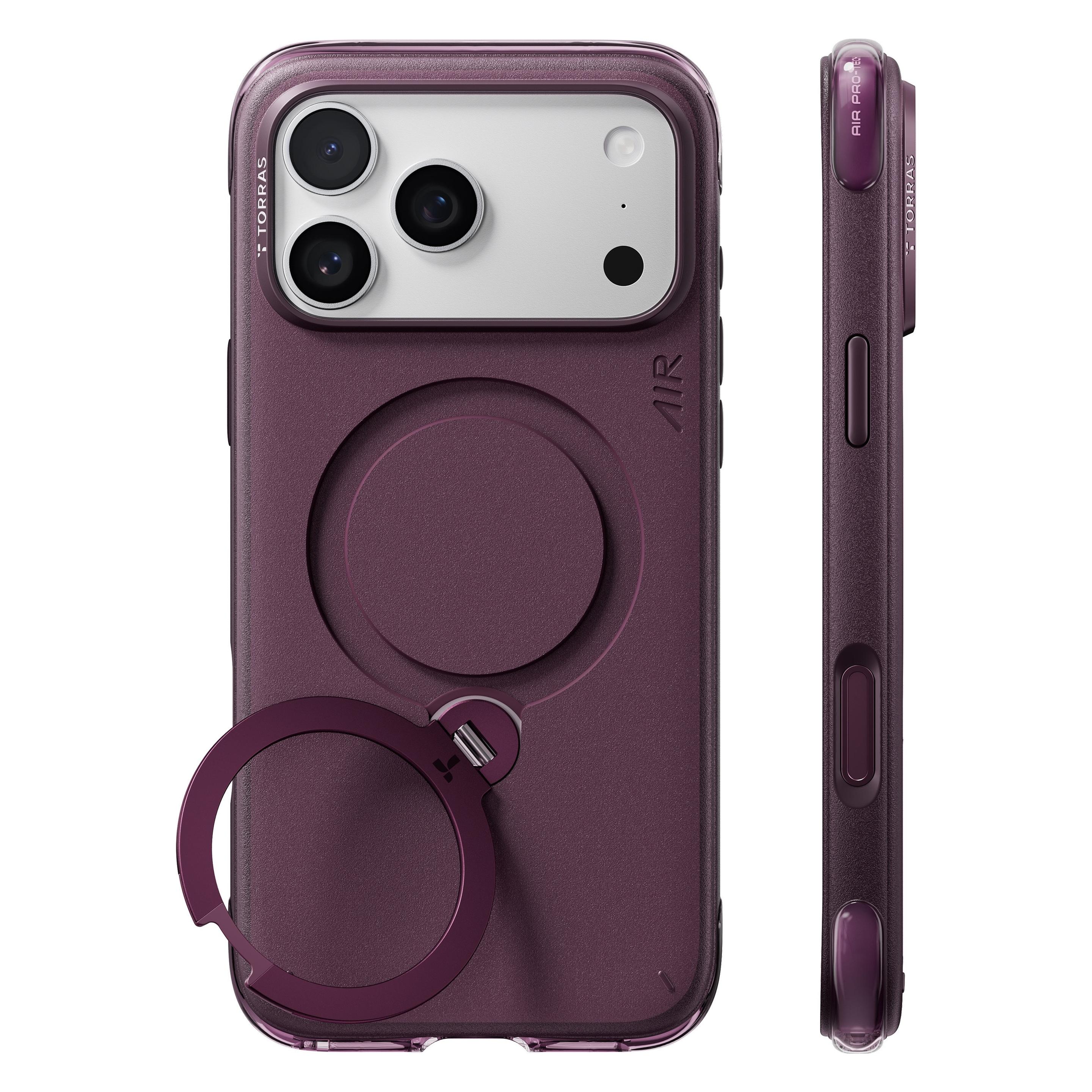 Torras Q3 Air Essential (Apple iPhone 17 Pro, Apple iPhone 18 Pro) (X00RP17318021)